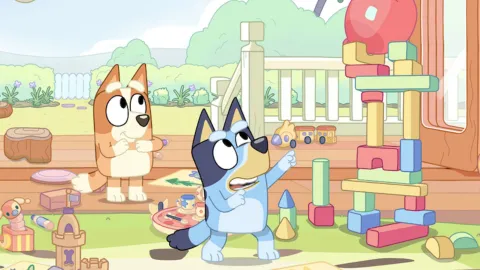 capítulos Bluey