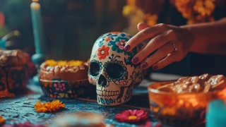 día de muertos