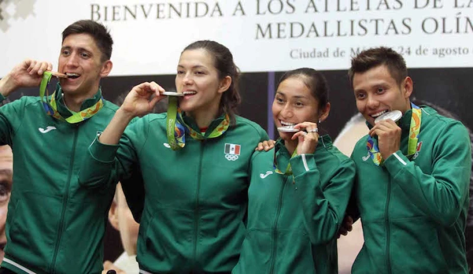 MEDALLISTAS RIO