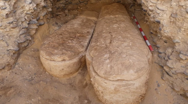 Encuentran impresionante momia en Egipto