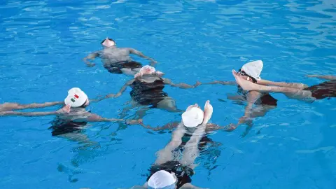 Inspiración sin límites: Sirenas Especiales demuestran que el Síndrome de Down no define su pasión