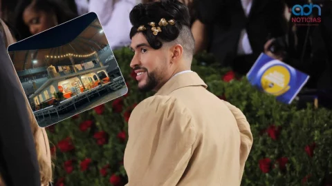 Memes de La Casita en los Conciertos de Bad Bunny en México