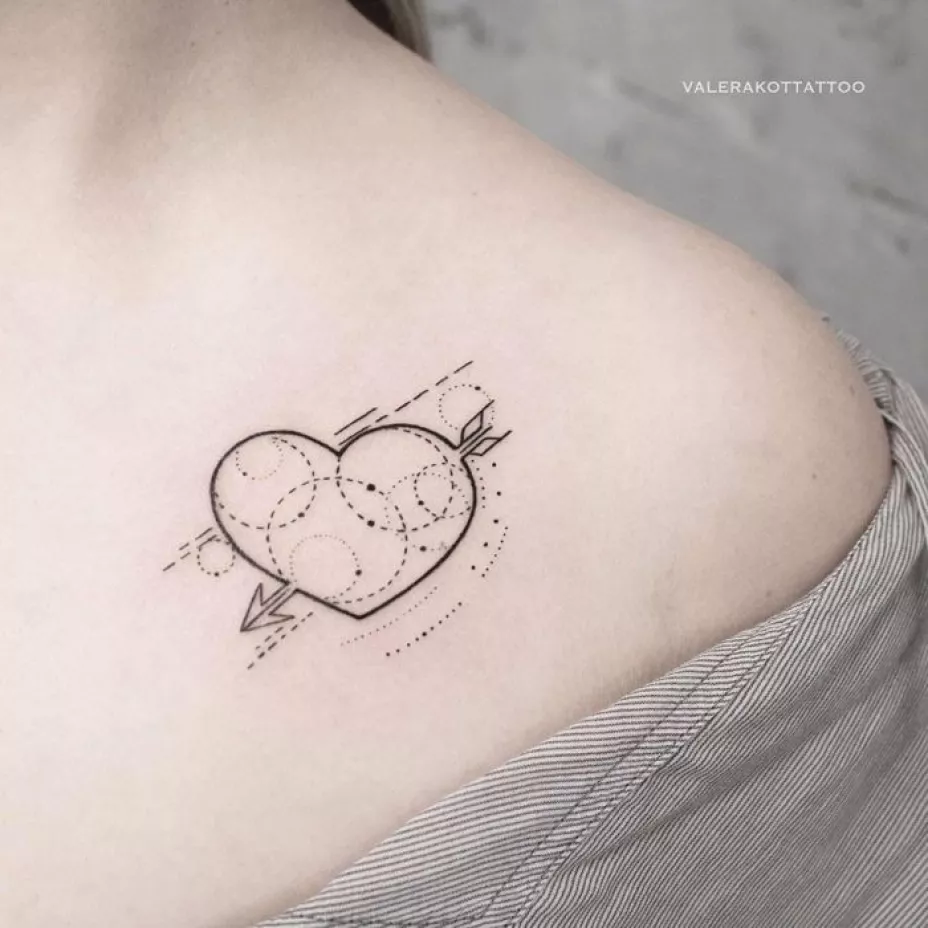 TATUAJES DE CORAZÓN