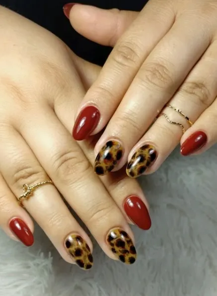 diseños de uñas carey