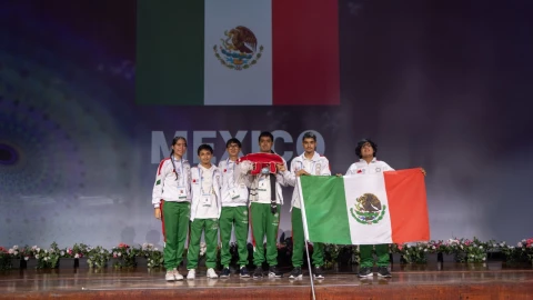 Olimpiada Internacional de Matemáticas Oslo 2022.