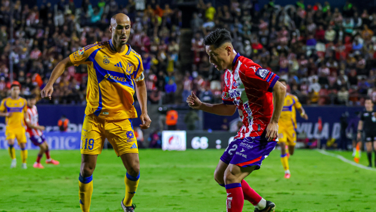 Atlético de San Luis vs Tigres Cuartos de Final