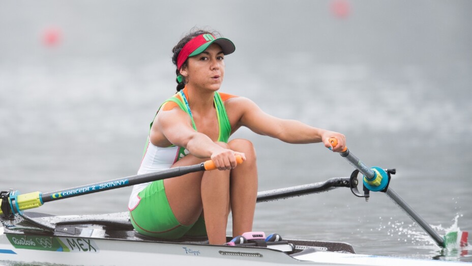Kenia Lechuga en los Juegos Olímpicos de Río 2016