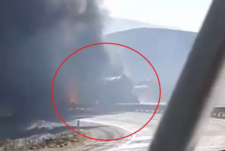 incendio autopista puebla orizaba