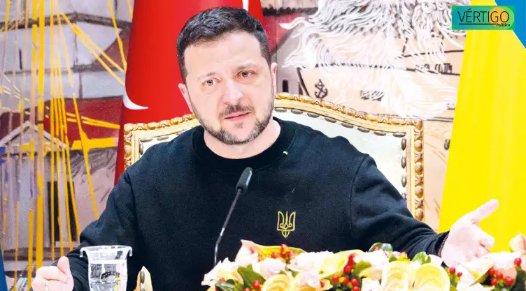 Volodímir Zelenski.
