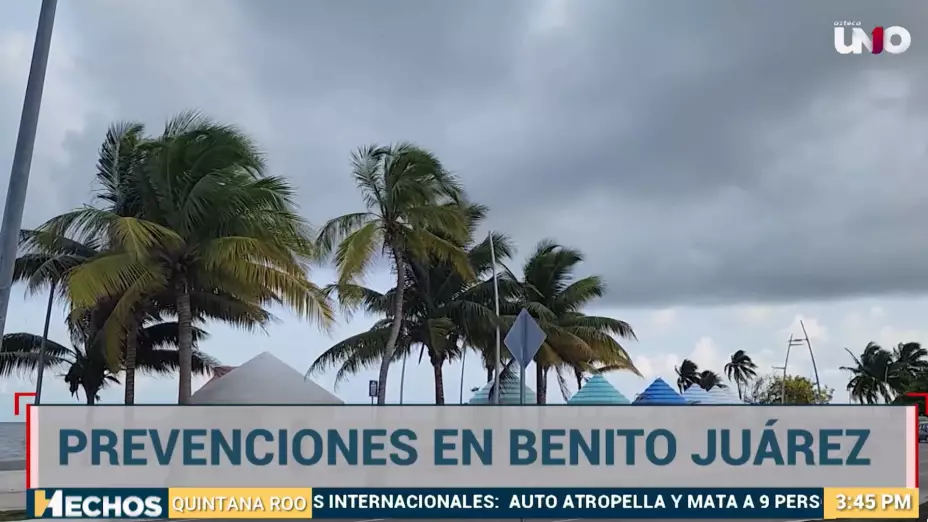 ¿Cómo afectará el huracán Beryl a Quintana Roo? Autoridades comparten detalles importantes
