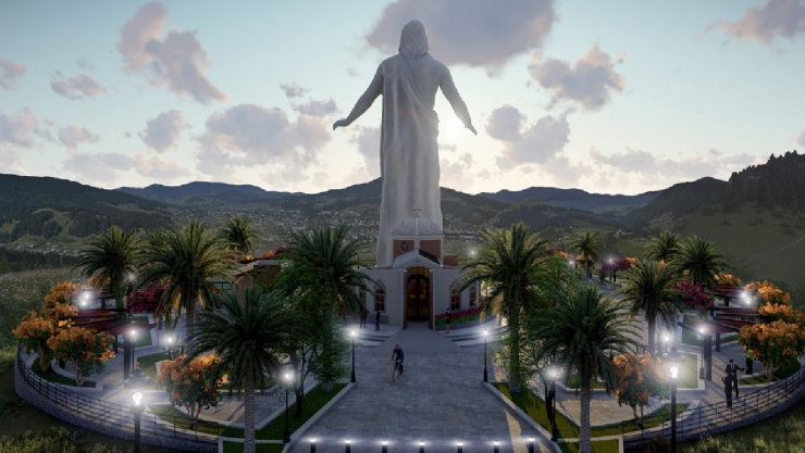 Con motivo de Semana Santa, Zacatecas inauguará “El Cristo de la Paz” el 9 de abril.