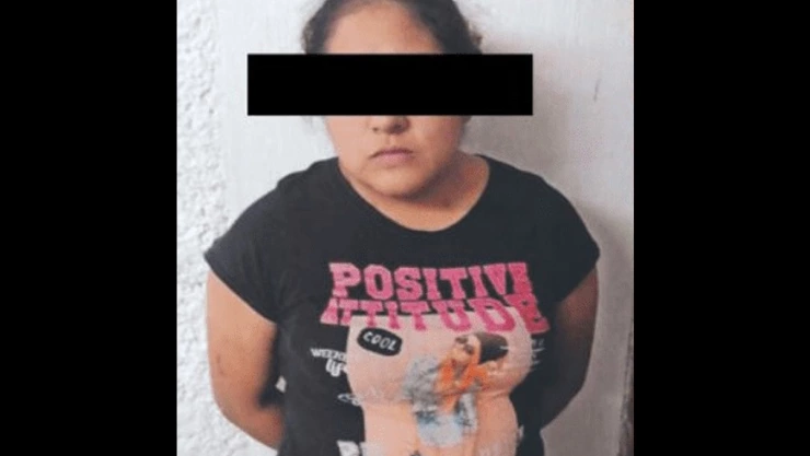 Edith acuchilla y mata a su esposo Dionisio