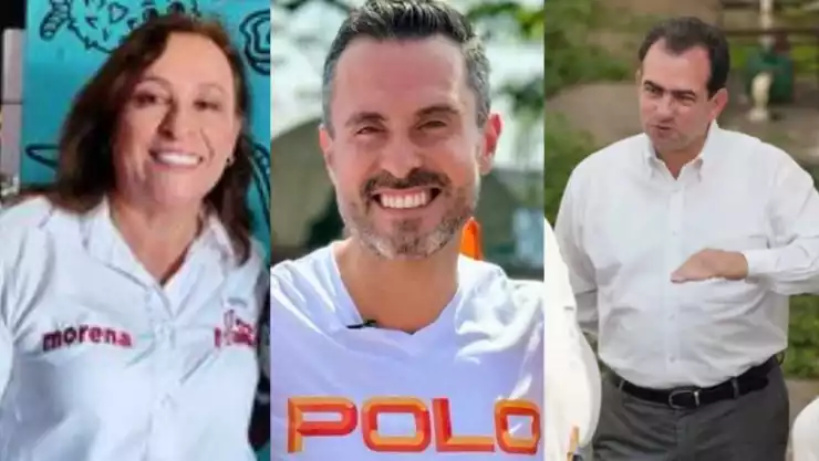 Propuestas candidatos gubernatura Veracruz seguridad justicia rocio nahle polo deschamps pepe yunes