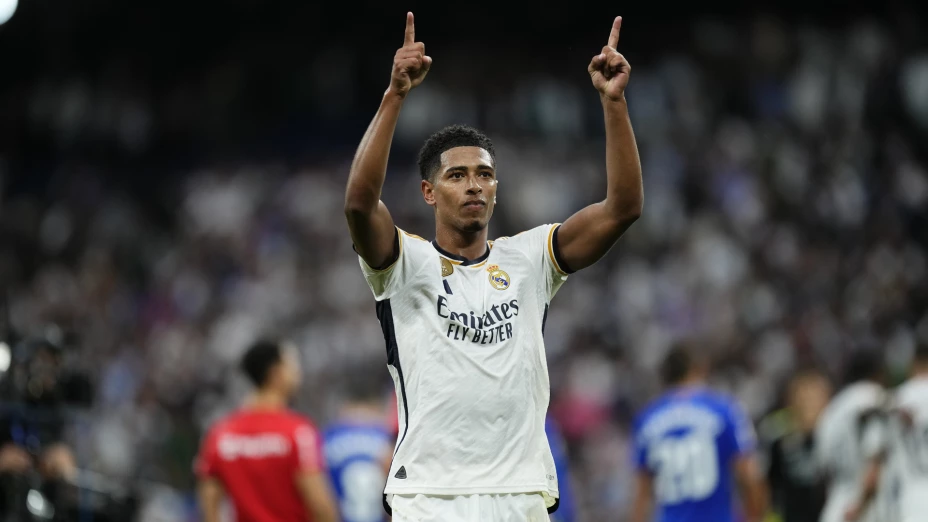 Jude Bellingham Real Madrid 2023