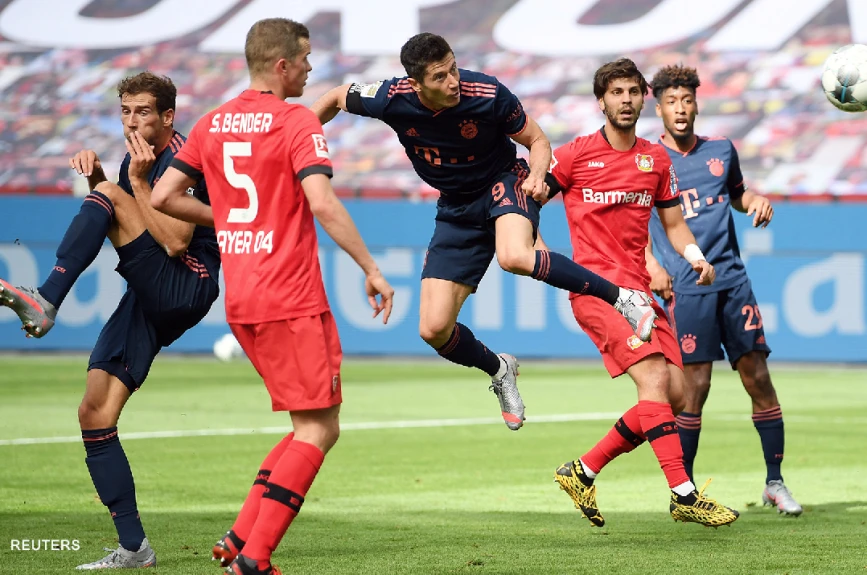 Bayer Leverkusen vs Bayern Munich