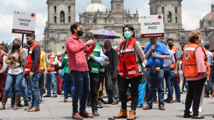 Participa en el Primer Simulacro Nacional 2023 ¿Cuándo?