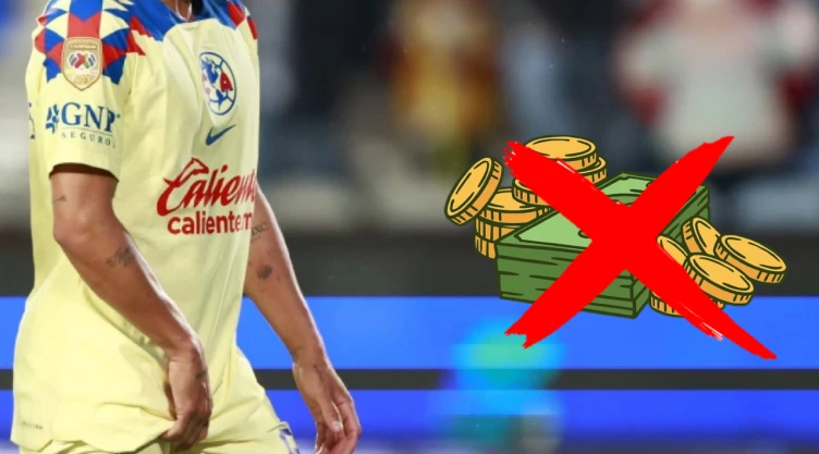 Club América tendría dura baja sin dejarle ni un centavo para el Apertura 2026