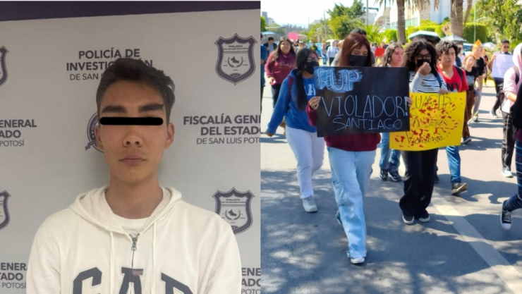 violación en Universidad de San Luis Potosí