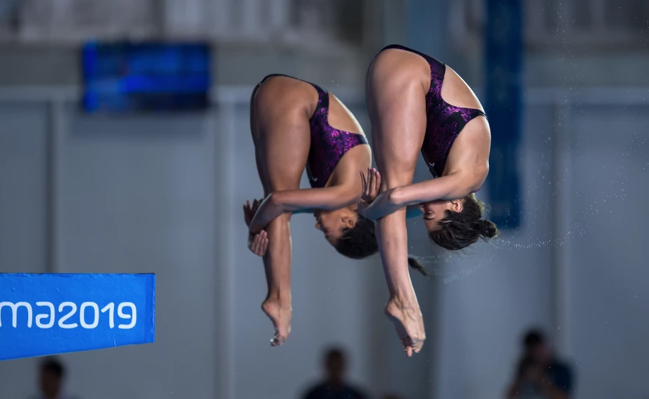 Ale Orozco y Gabriela Agundez en Lima 2019