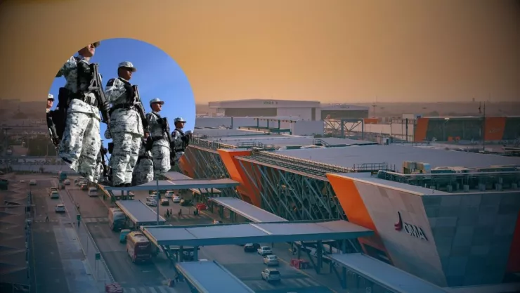 Inicia el hostigamiento de la GN a Uber y Didi en el Aeropuerto de Monterrey