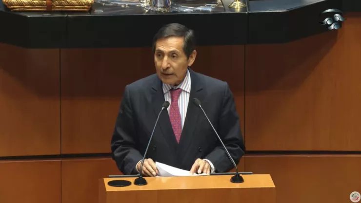 ramirez de la o senado comparece glosa 5 informe de gobierno