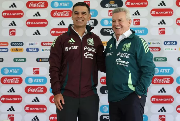 Javier Aguirre como entrenador de la Seleccion Mexicana