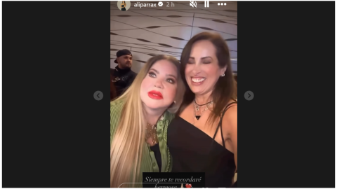 Kimberly Loaiza mamá