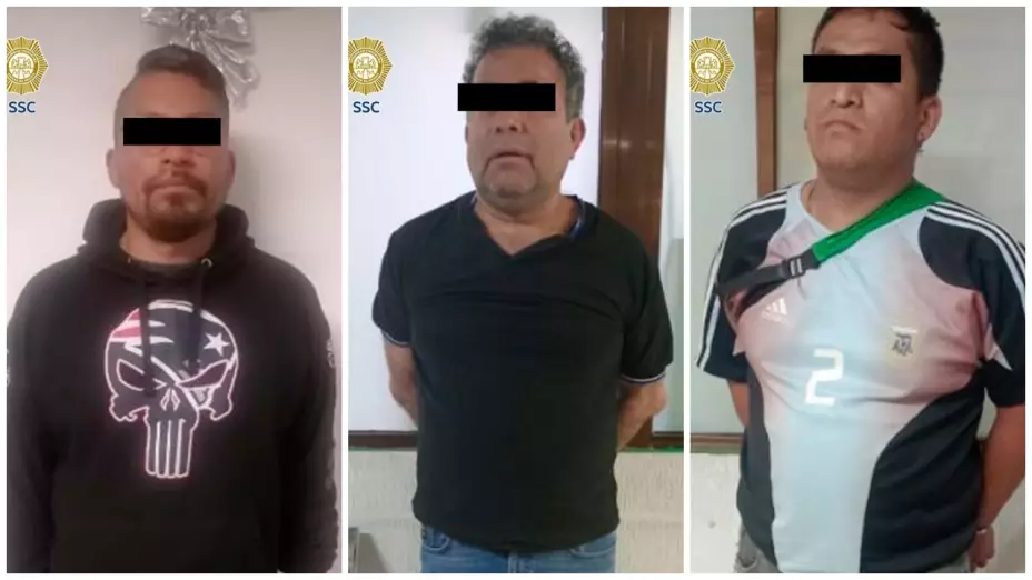 Tres hombres fueron detenidos tras agresión a policías en el Metro de CDMX.