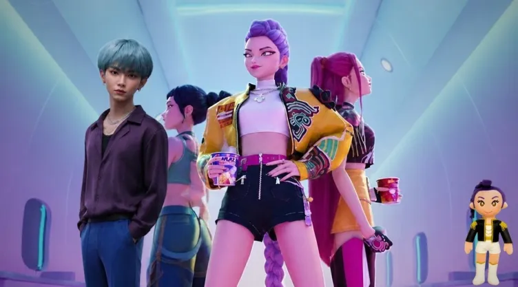 4 peluches de Baby, Rumi, Zoey y Mira que todo fan de Las Guerreras K-Pop debe tener.jpg