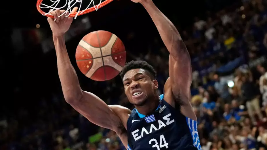 Giannis Antetokounmpo 2023