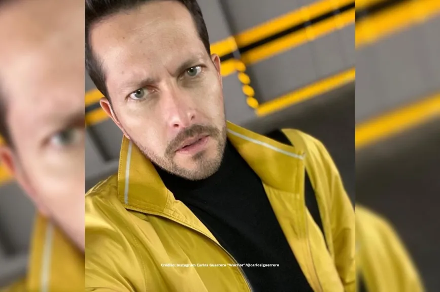 Carlos “Warrior”, conductor de Survivor México.