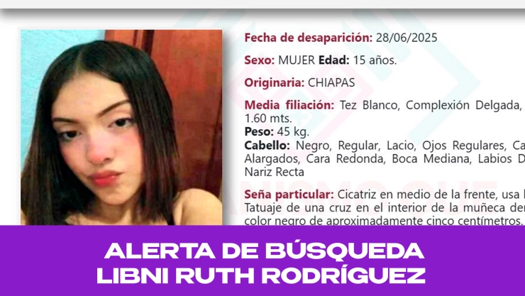 Alerta Amber Chiapas 2025