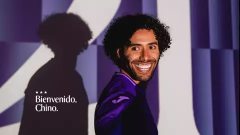 Chino Huerta qué número usará 21 con el Anderlecht