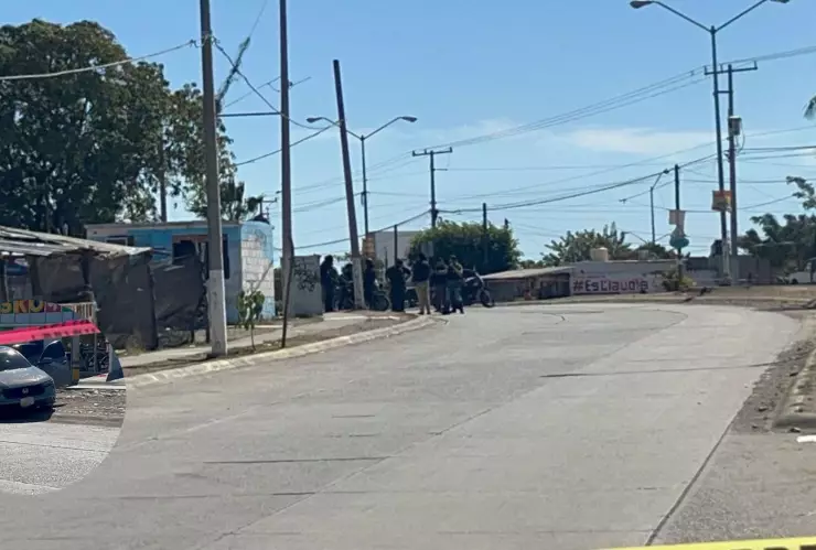 Balacera en la colonia Santa Fe en Mazatlán hoy 31 de enero de 2025..jpg