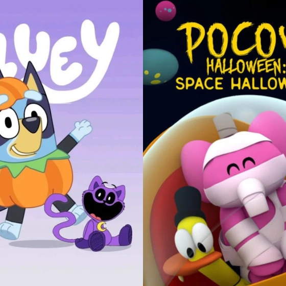 Estos capítulos te inspirarán a ti y a tus hijos a contar historias de Halloween sin sustos para los más pequeños.