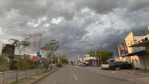 Nublado- Lluvias en Culiacán