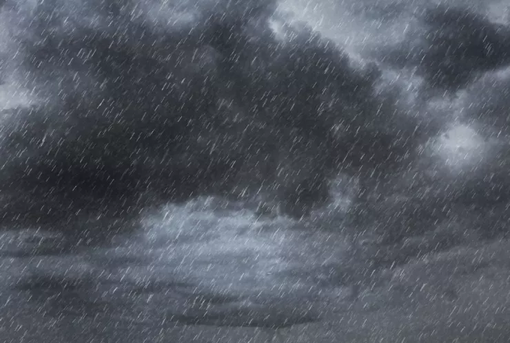 Frente frio en Mexico dejara intensas lluvias