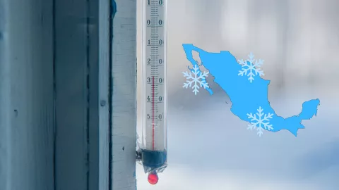 ¿Cuándo llega el Frente Frío 20 y en qué partes de México habrá heladas y bajas temperaturas