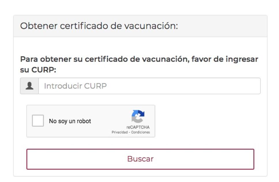 como obtener certificado de vacunacion covid