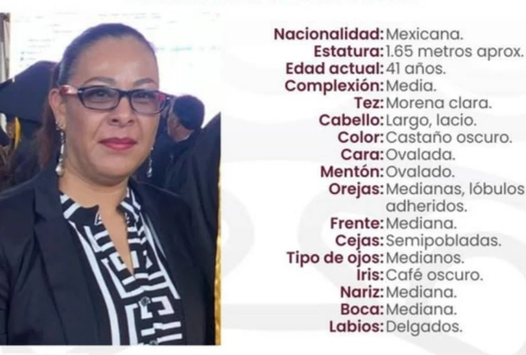 desaparecida berenice roldán silva puebla