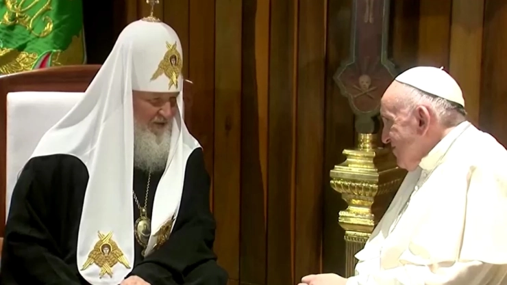 Papa Francisco Iglesia Rusia