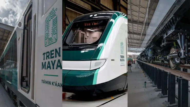 ¿Cuánto tiempo durará el recorrido del Tren Maya de Palenque a Cancún?