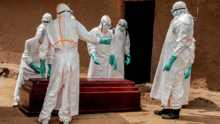 OMS alerta por brote de ébola en la República Democrática del Congo