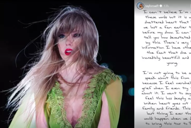 ¡Tragedia! Muere joven de 23 años en concierto de Taylor Swift en Brasil