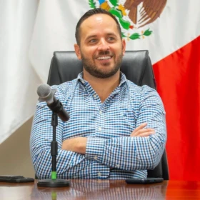 Jacobo Rodríguez, alcalde de Piedras Negras.