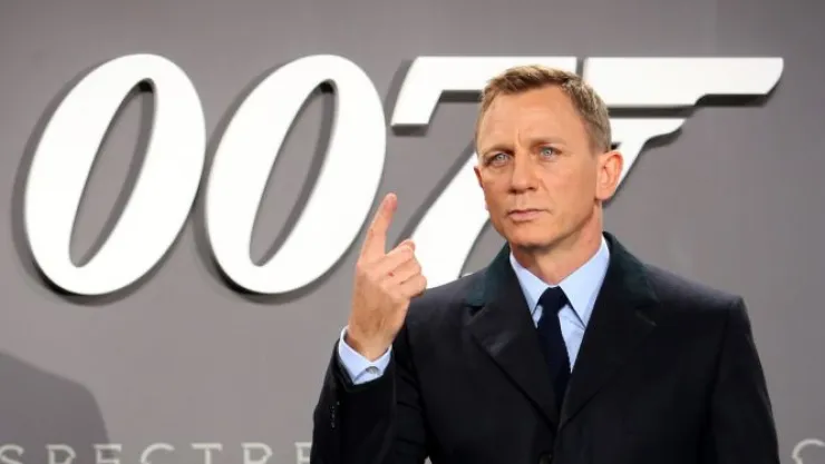 daniel craig james bond