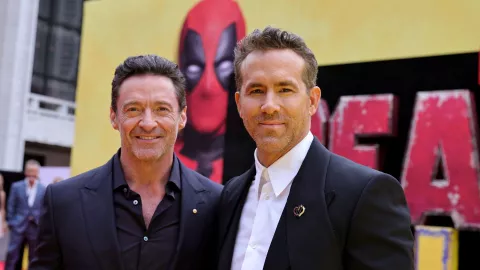 Hugh jackman y ryan reynolds anfitriones de los oscars