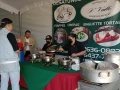 Ricos y deliciosos platillos tuvimos en el centro de acopio