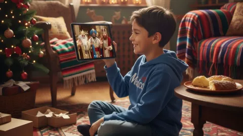 ¿Cómo hacer una videollamada con los Reyes Magos? Pasos para sorprender a tus hijos