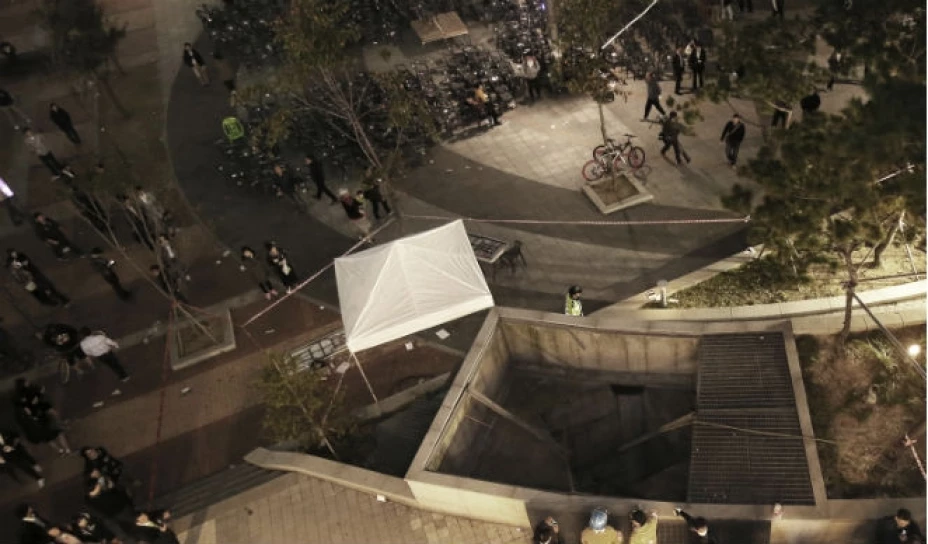 11 personas resultaron heridas